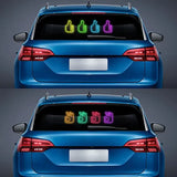 MANO CON LUCES LED PARA AUTO