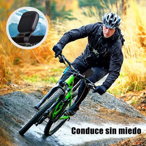 PARLANTE BLUETOOTH PARA MOTO Y BICICLETA